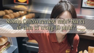 868vip (2026) review thật bài viết chia sẻ trong 10 phút
