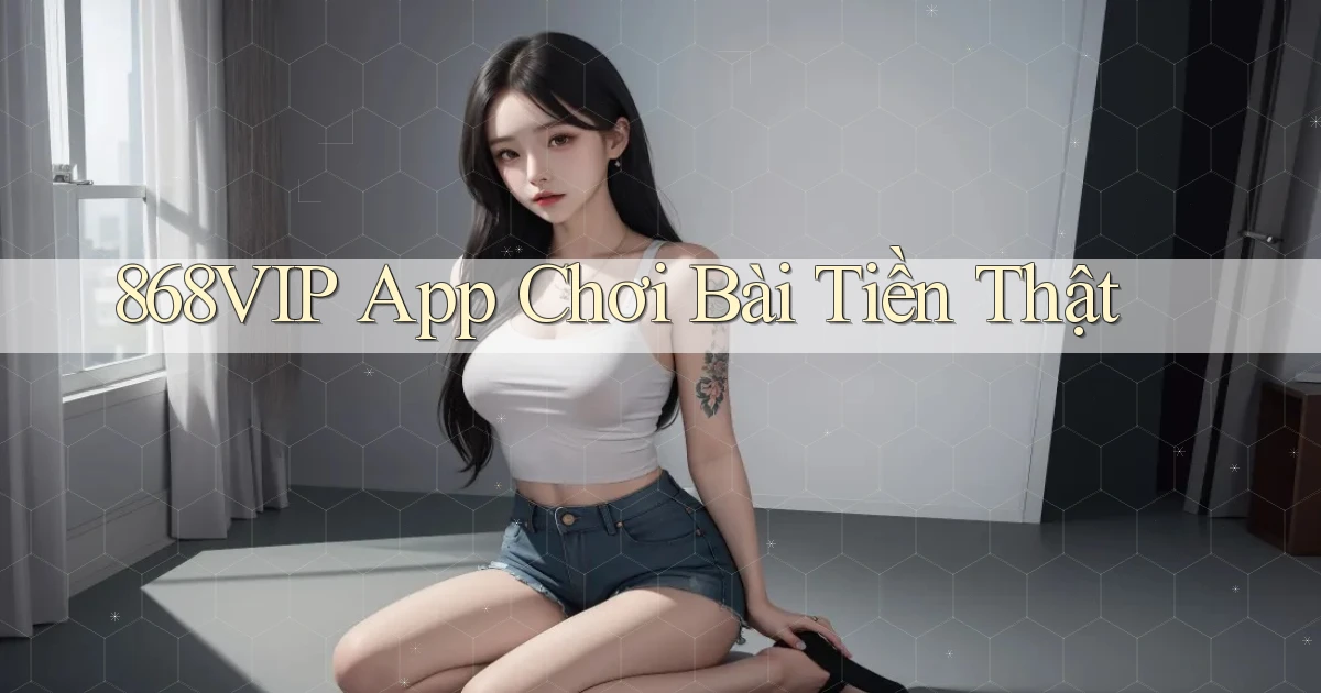 868vip app chơi bài tiền thật