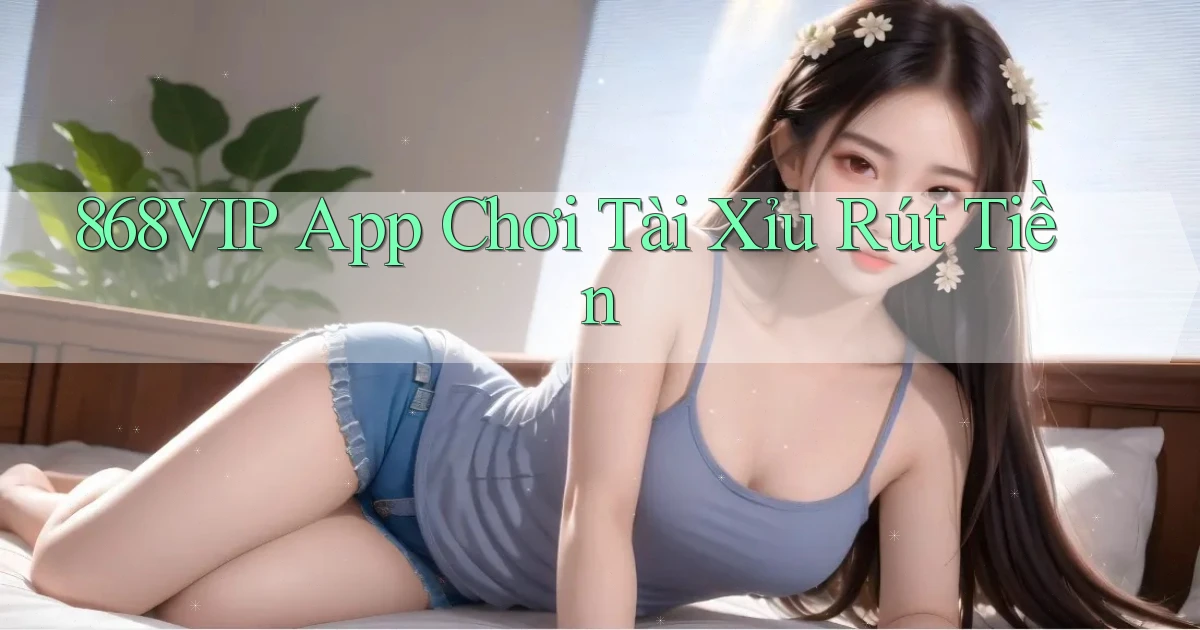 868vip app chơi tài xỉu rút tiền