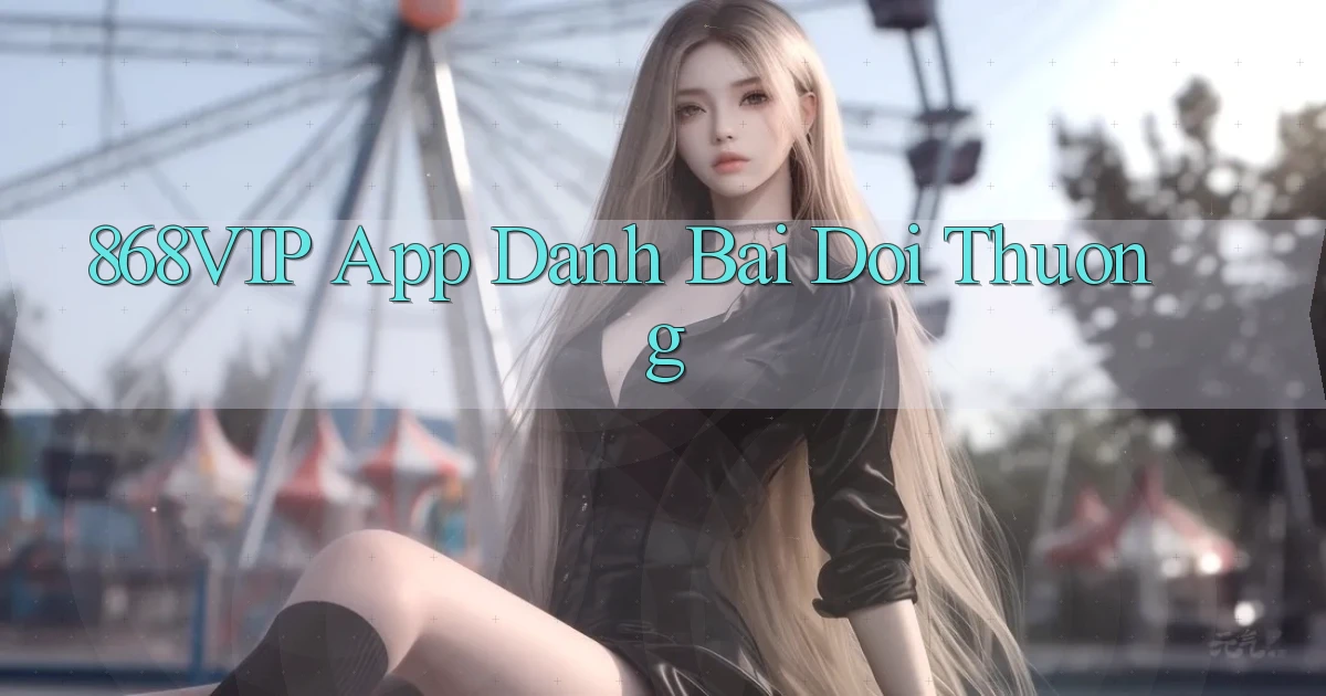 868vip app đánh bài đổi thưởng
