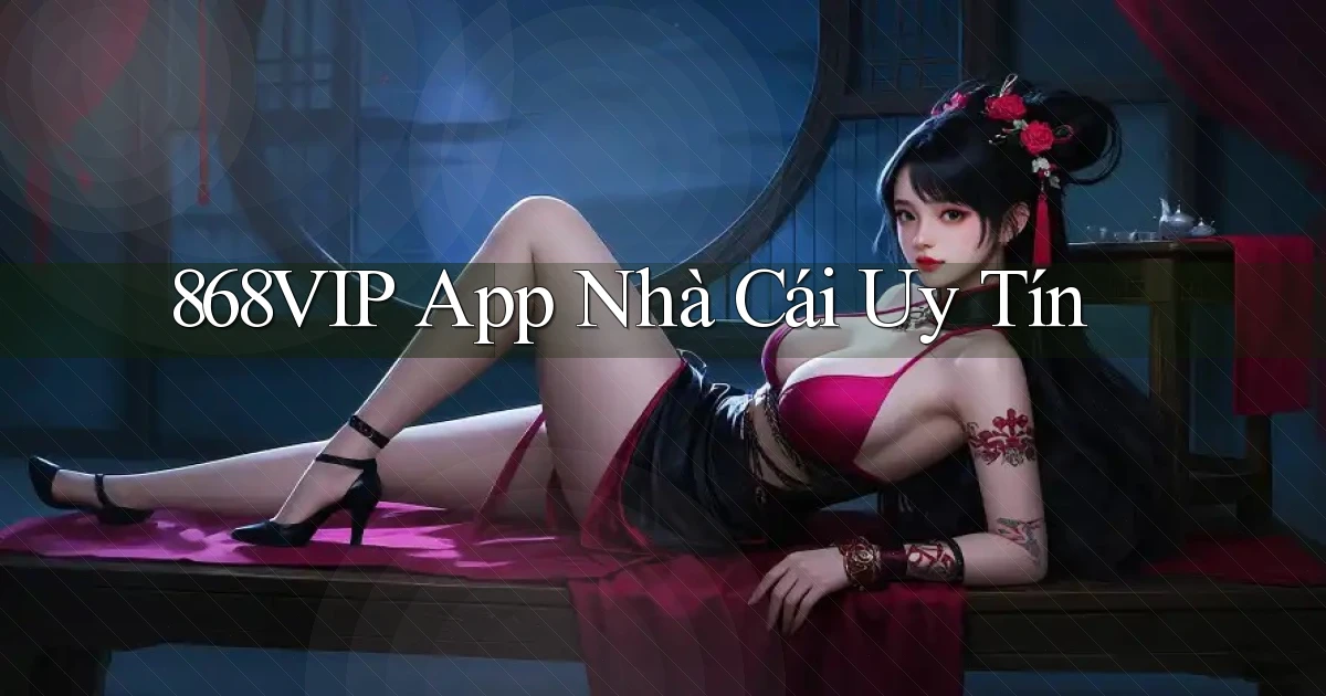 868vip app nhà cái uy tín