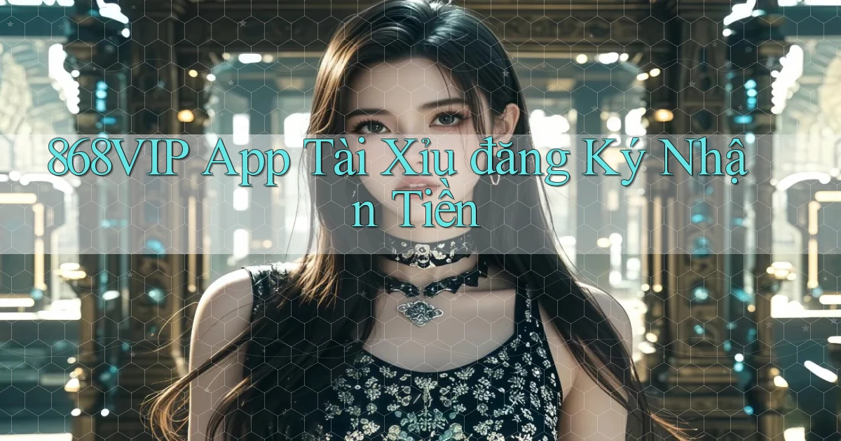 868vip app tài xỉu đăng ký nhận tiền