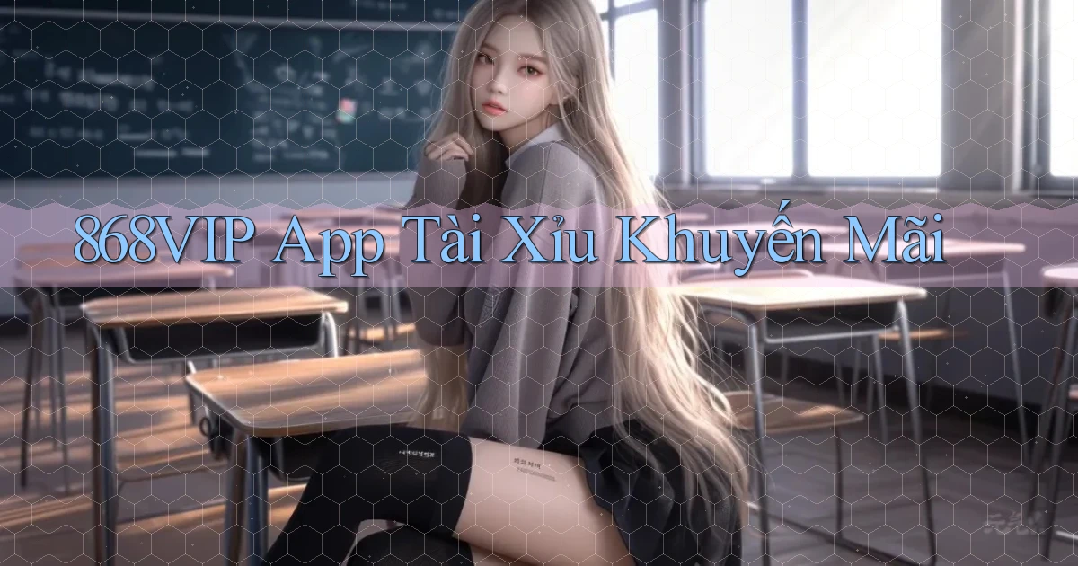 868vip app tài xỉu khuyến mãi
