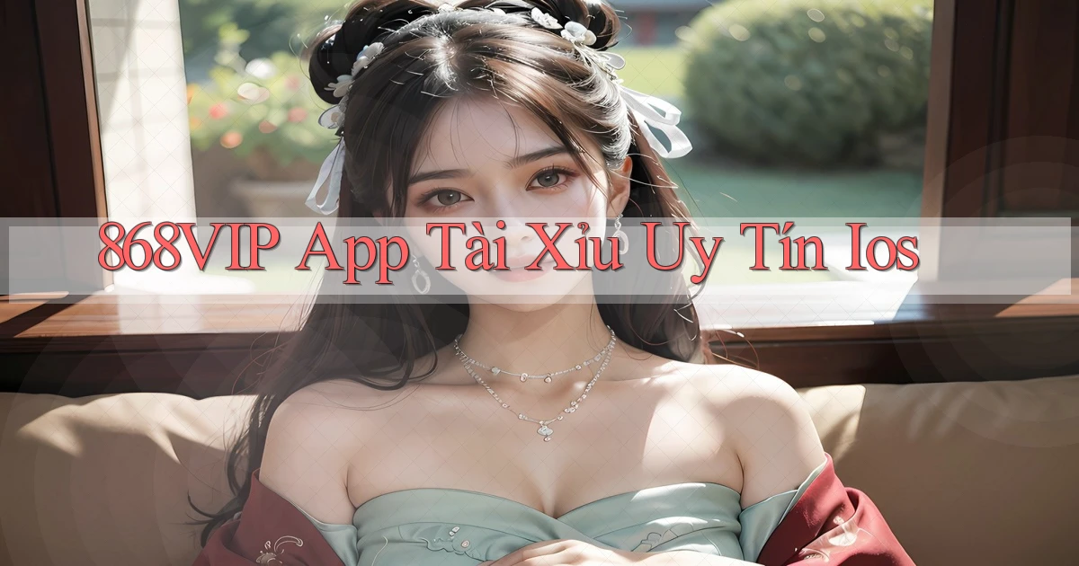 868vip app tài xỉu uy tín ios
