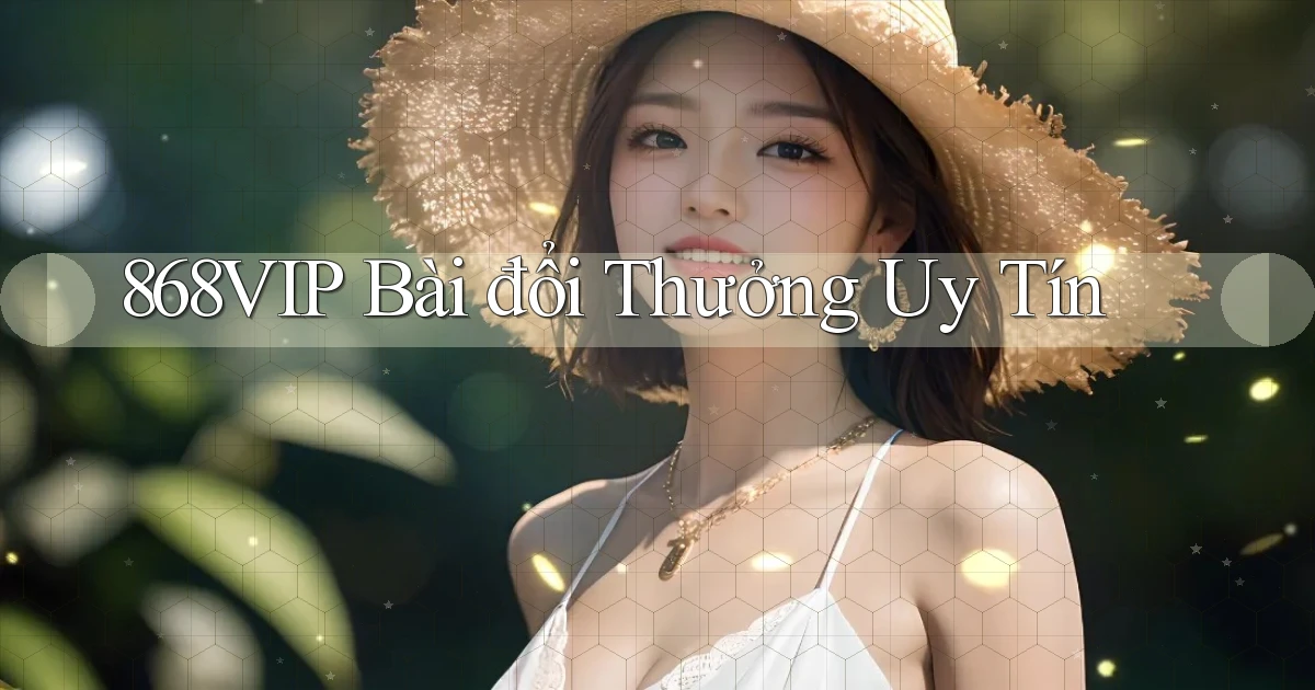 868vip bài đổi thưởng uy tín