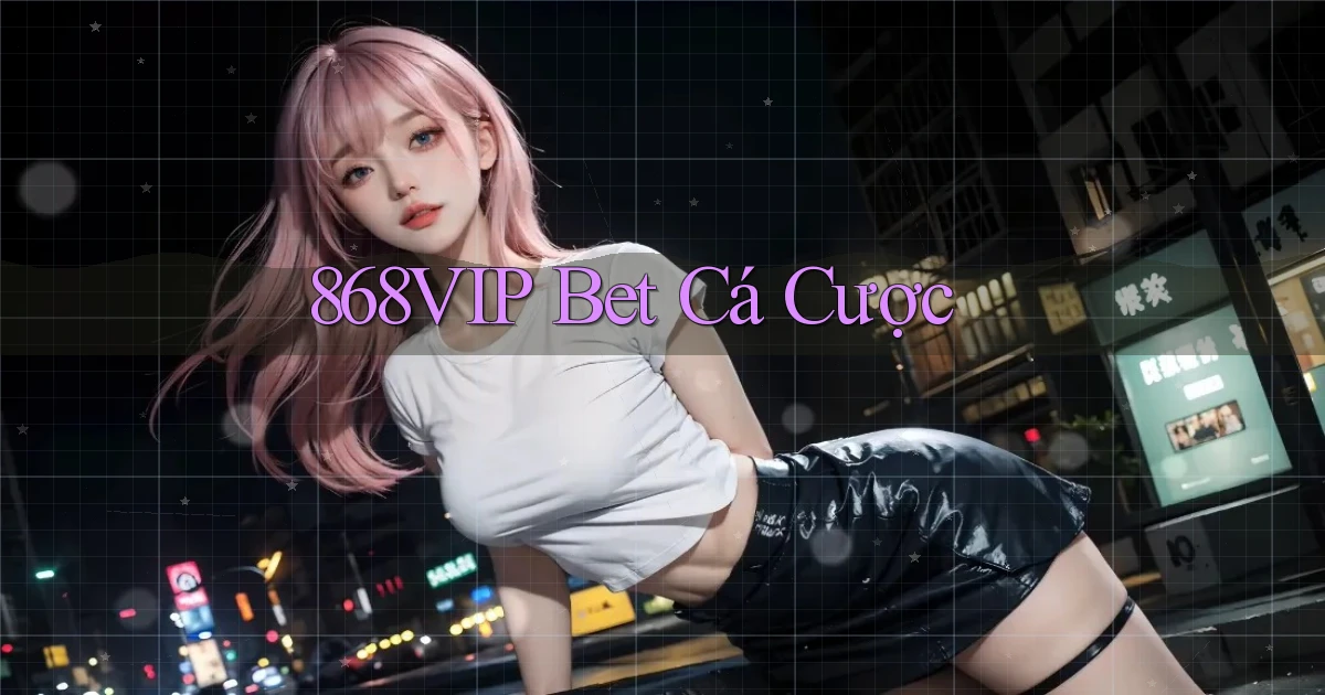 868vip bet cá cược