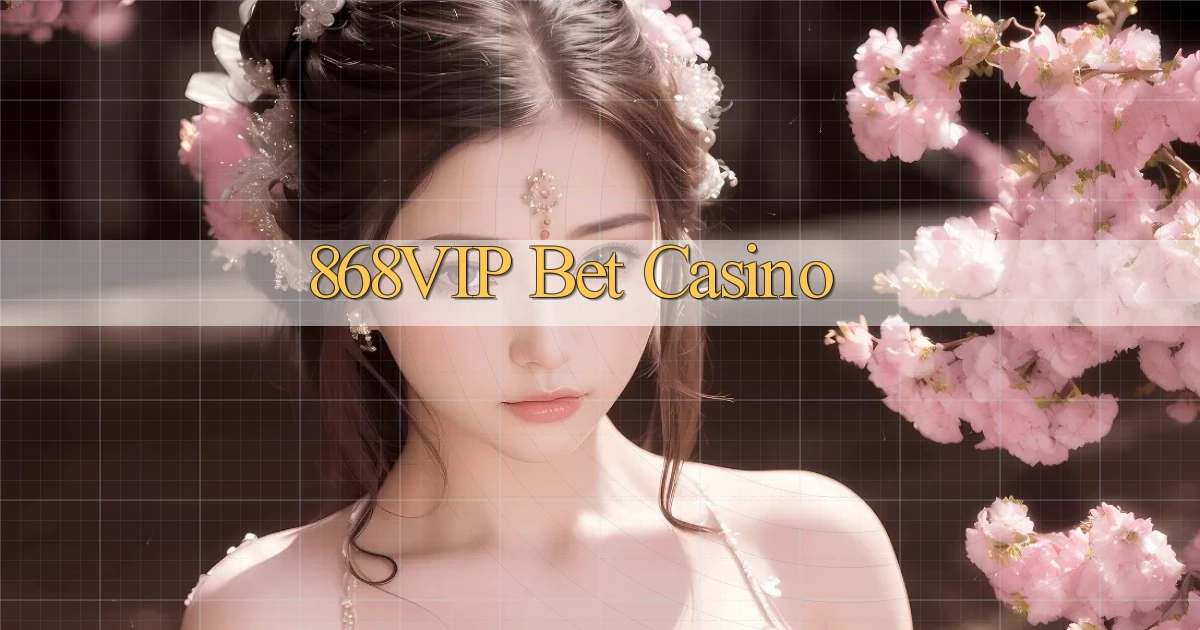 868vip bet casino