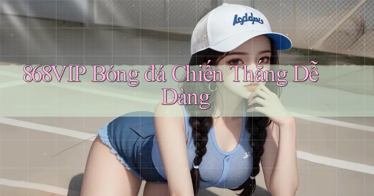 868vip  bóng đá chiến thắng dễ dàng