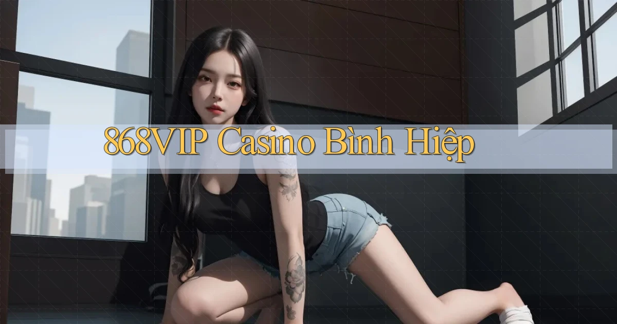 868vip casino bình hiệp