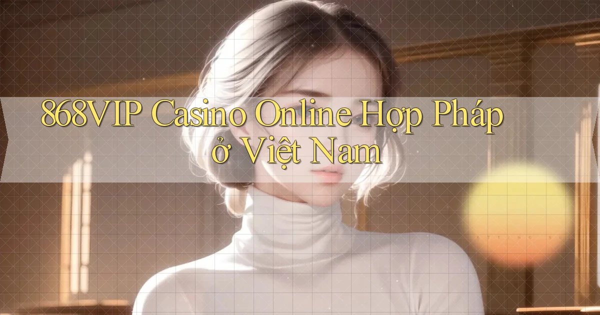 868vip casino online hợp pháp ở việt nam