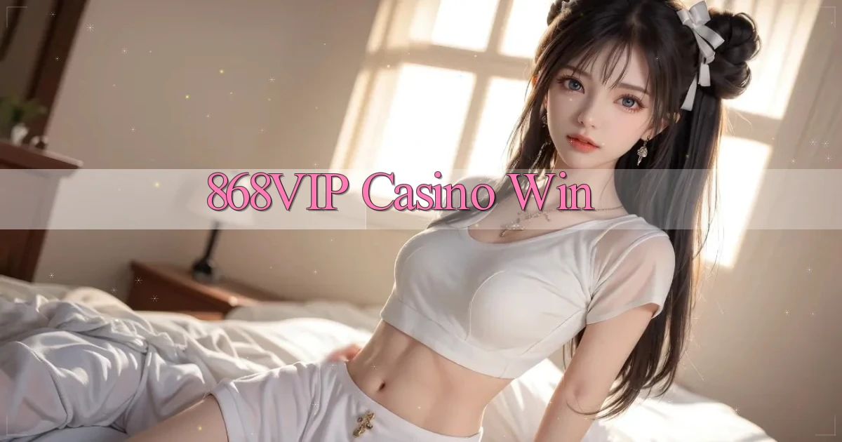 868vip casino win