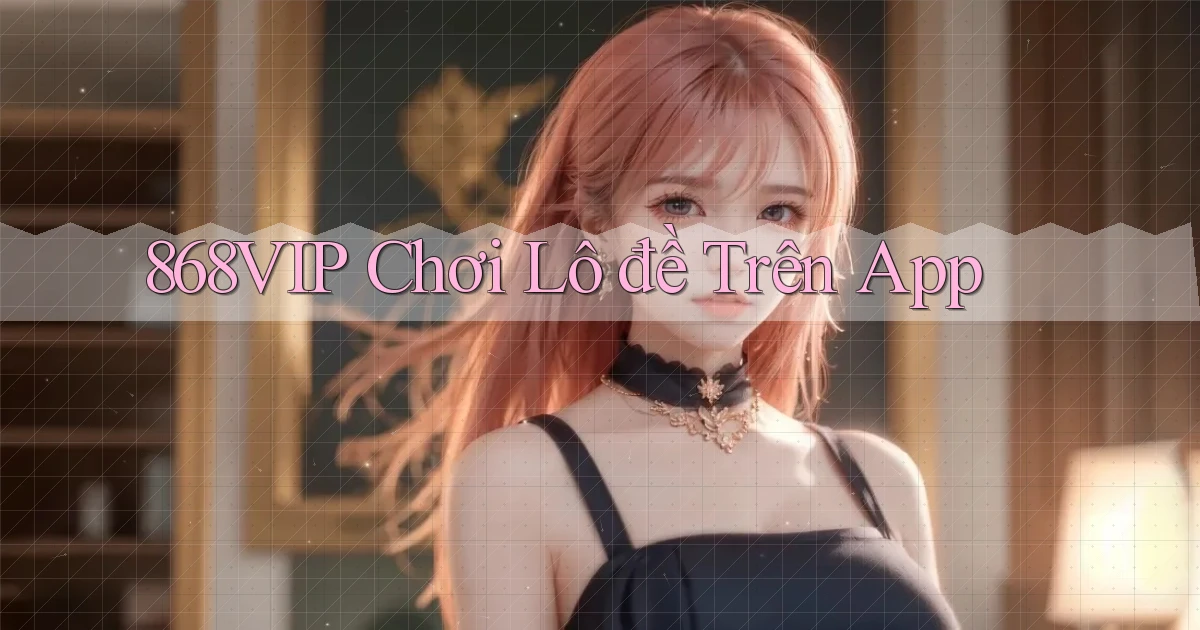 868vip  chơi lô đề trên app