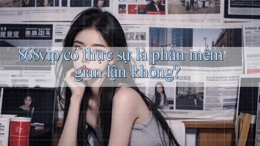 868vip có thực sự là phần mềm gian lận không?