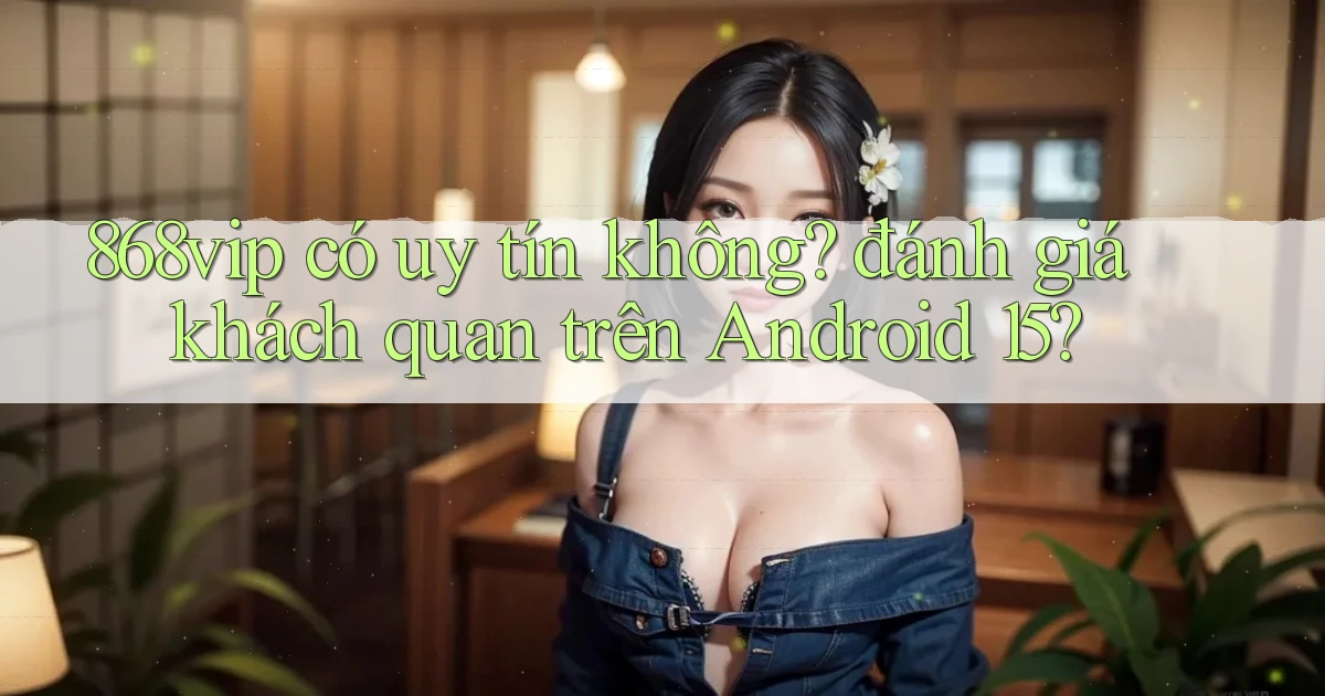 868vip có uy tín không đánh giá khách quan trên Android 15