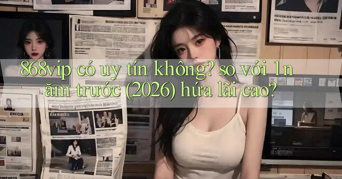 868vip có uy tín không so với 1 năm trước (2026) hứa lãi cao