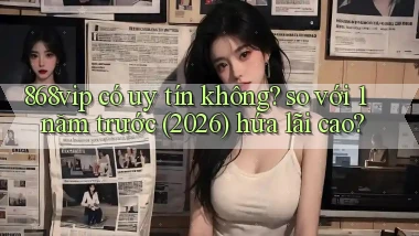 868vip có uy tín không so với 1 năm trước (2026) hứa lãi cao