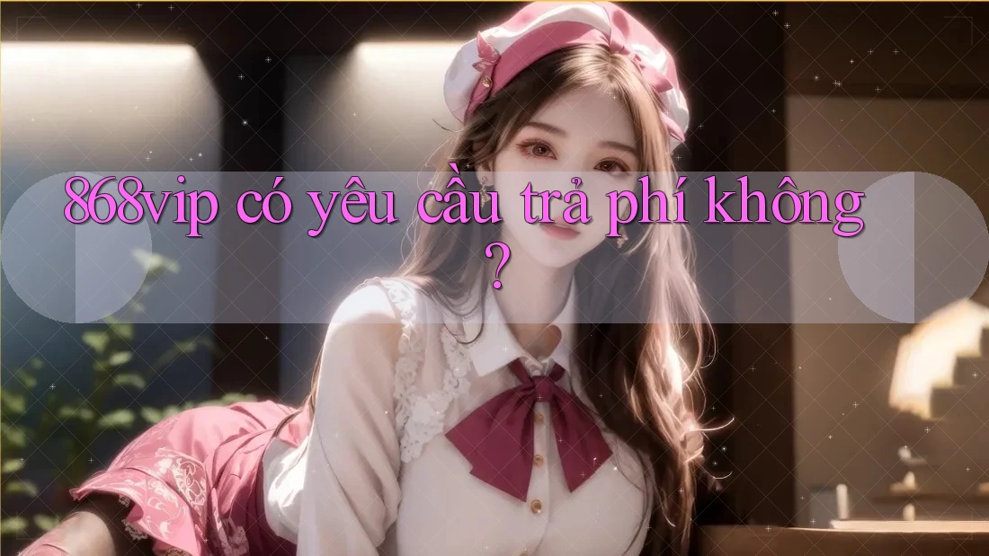 868vip có yêu cầu trả phí không?
