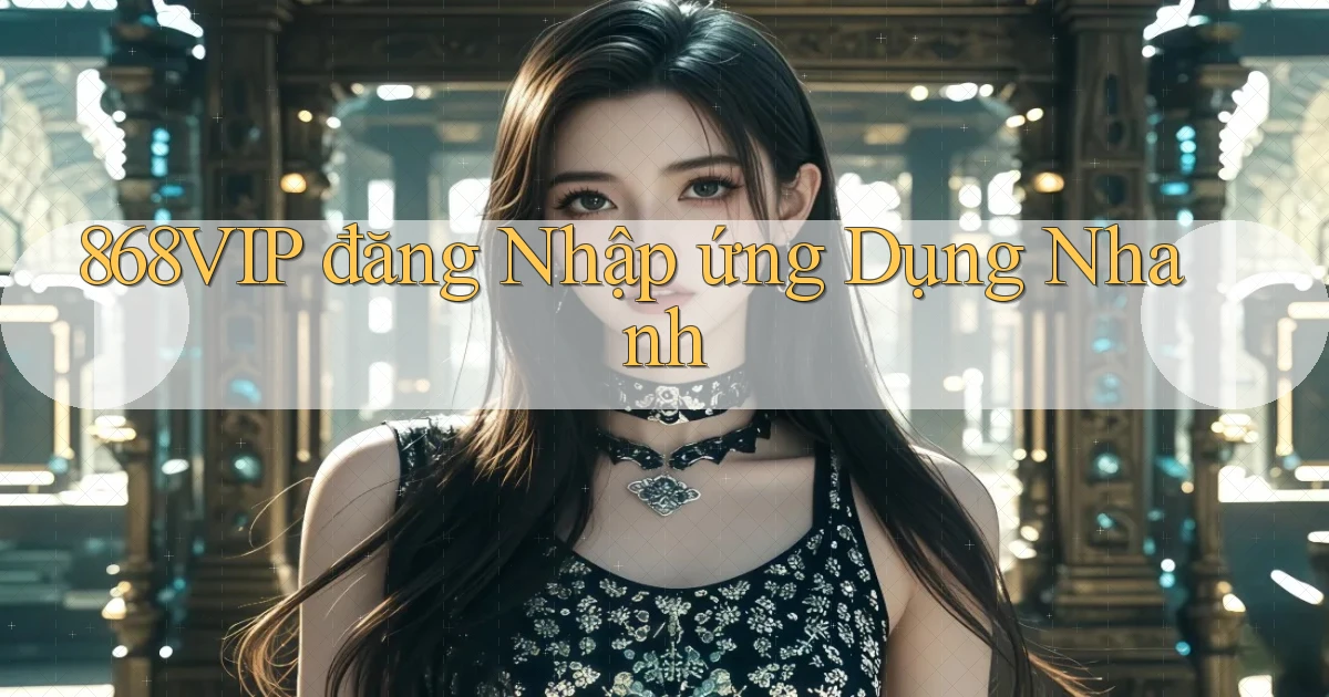 868vip  đăng nhập ứng dụng nhanh
