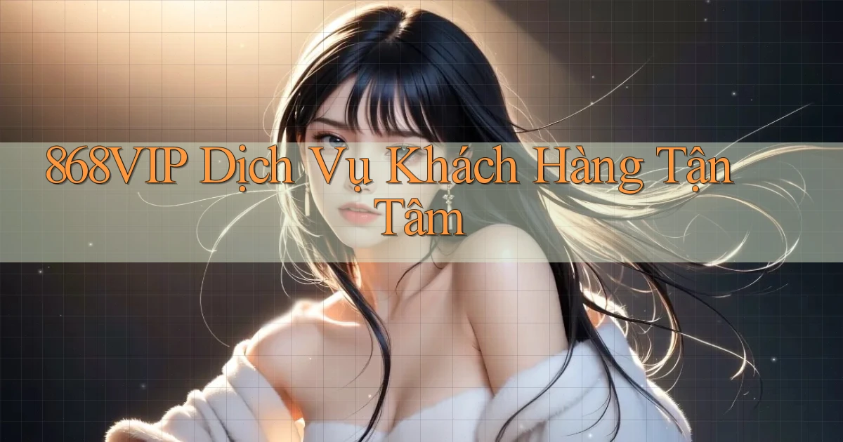 868vip  dịch vụ khách hàng tận tâm