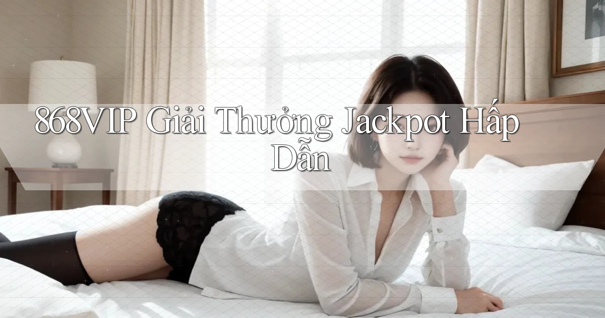 868vip  giải thưởng jackpot hấp dẫn