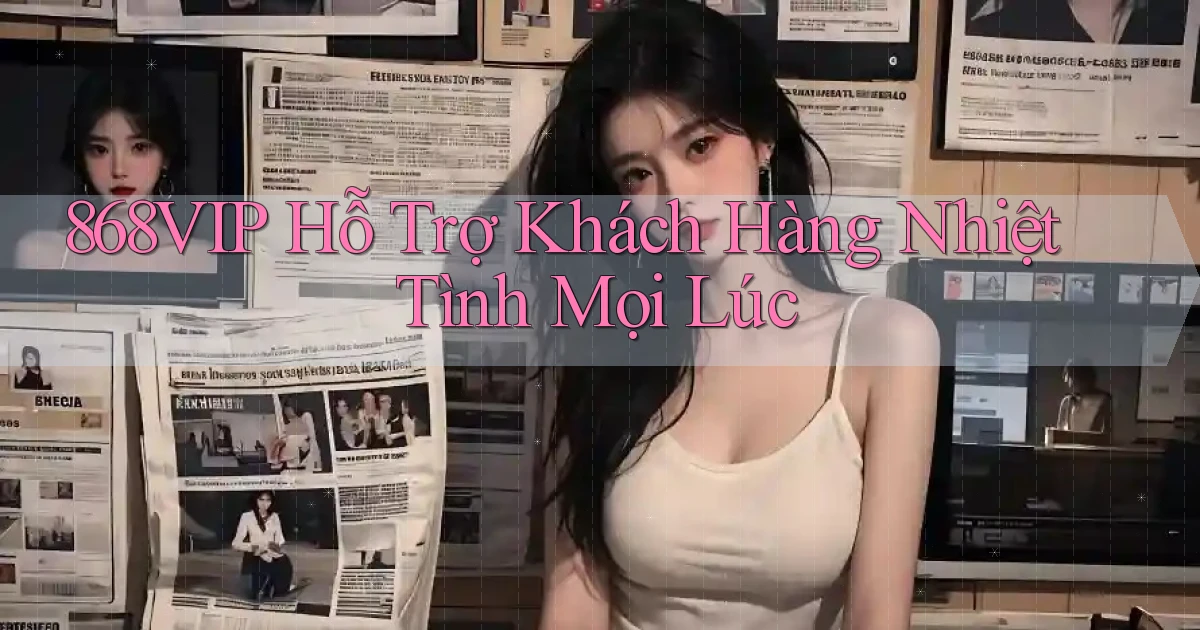868vip  hỗ trợ khách hàng nhiệt tình mọi lúc