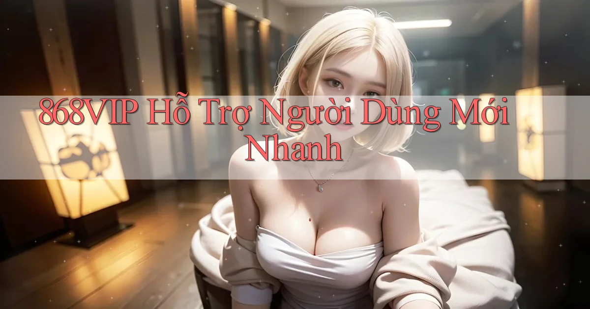 868vip  hỗ trợ người dùng mới nhanh