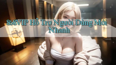868vip  hỗ trợ người dùng mới nhanh
