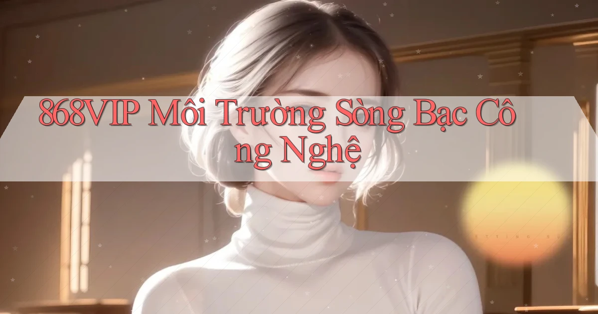 868vip  môi trường sòng bạc công nghệ