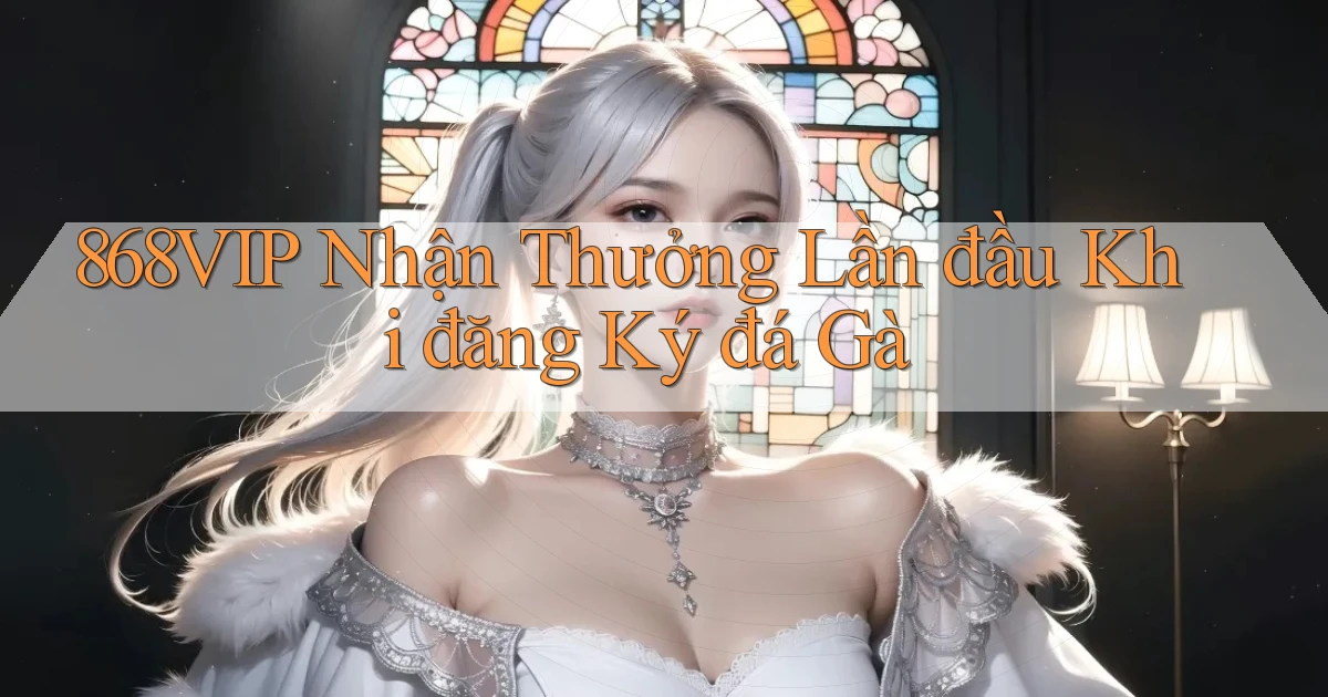 868vip  nhận thưởng lần đầu khi đăng ký đá gà