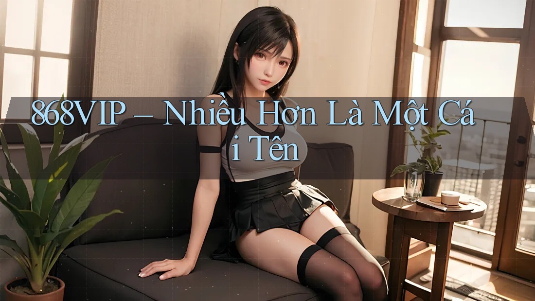 868VIP – Nhiều Hơn Là Một Cái Tên