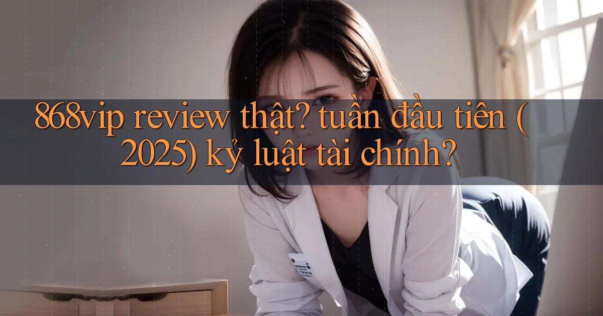 868vip review thật tuần đầu tiên (2025) kỷ luật tài chính