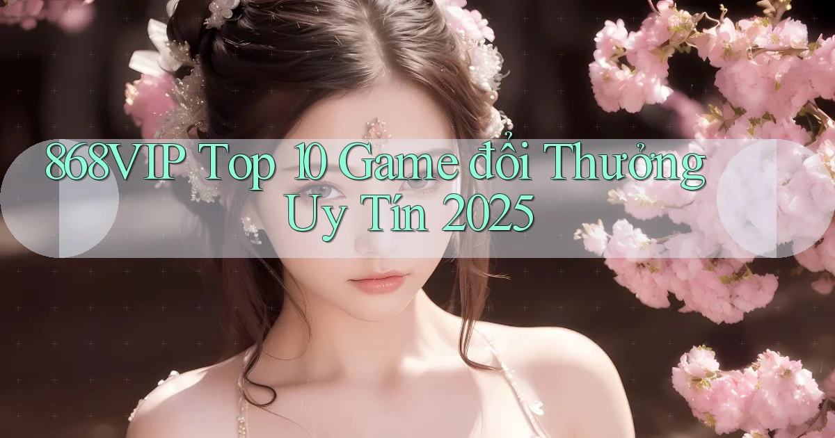 868vip  top 10 game đổi thưởng uy tín 2025