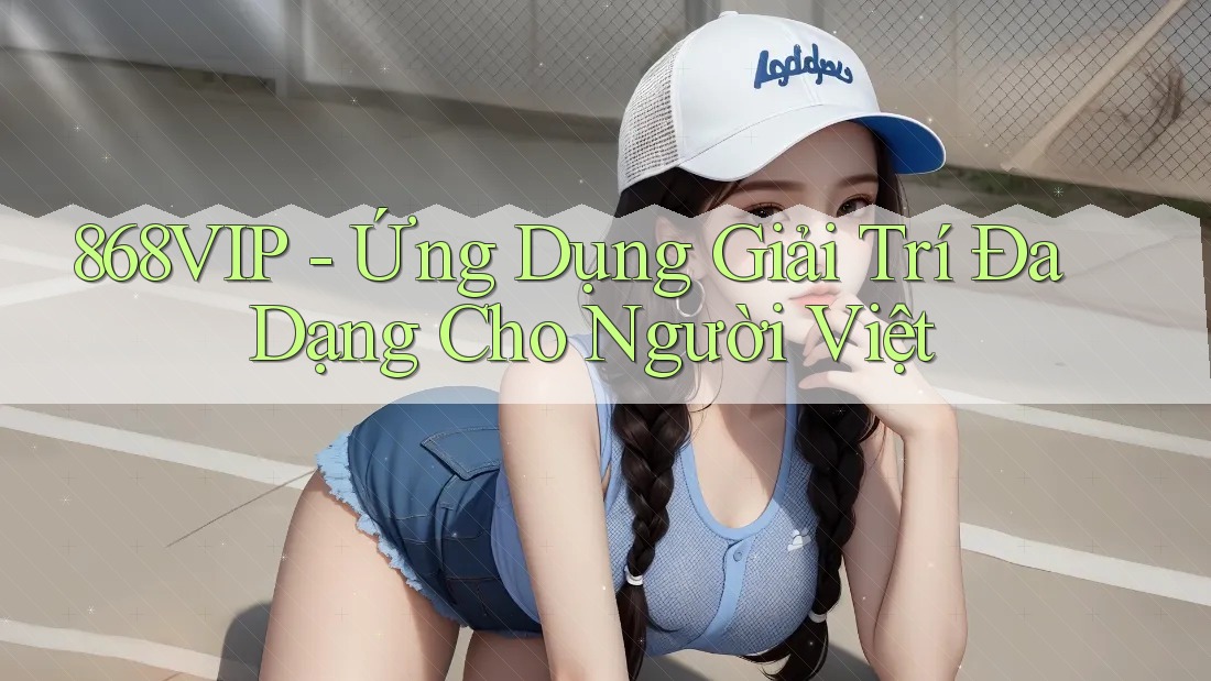 868VIP - Ứng Dụng Giải Trí Đa Dạng Cho Người Việt