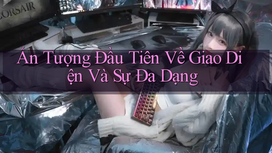 Ấn Tượng Đầu Tiên Về Giao Diện Và Sự Đa Dạng