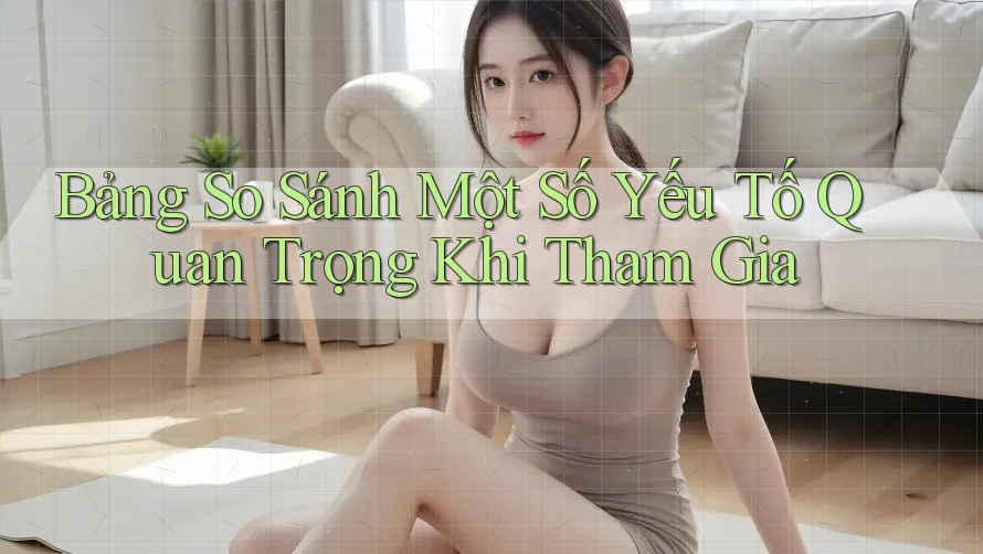Bảng So Sánh Một Số Yếu Tố Quan Trọng Khi Tham Gia
