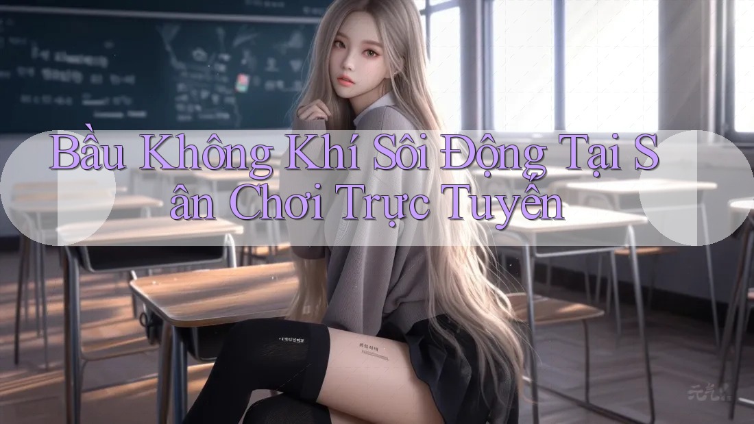 Bầu Không Khí Sôi Động Tại Sân Chơi Trực Tuyến