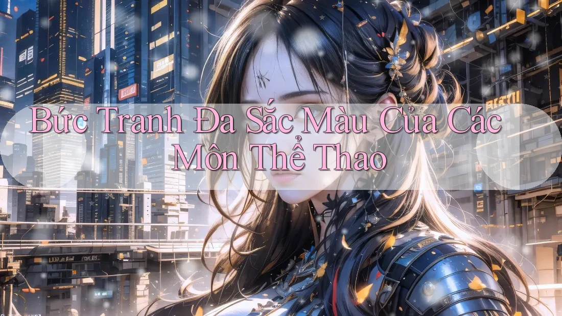 Bức Tranh Đa Sắc Màu Của Các Môn Thể Thao