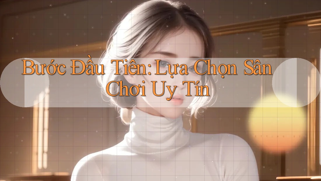 Bước Đầu Tiên: Lựa Chọn Sân Chơi Uy Tín