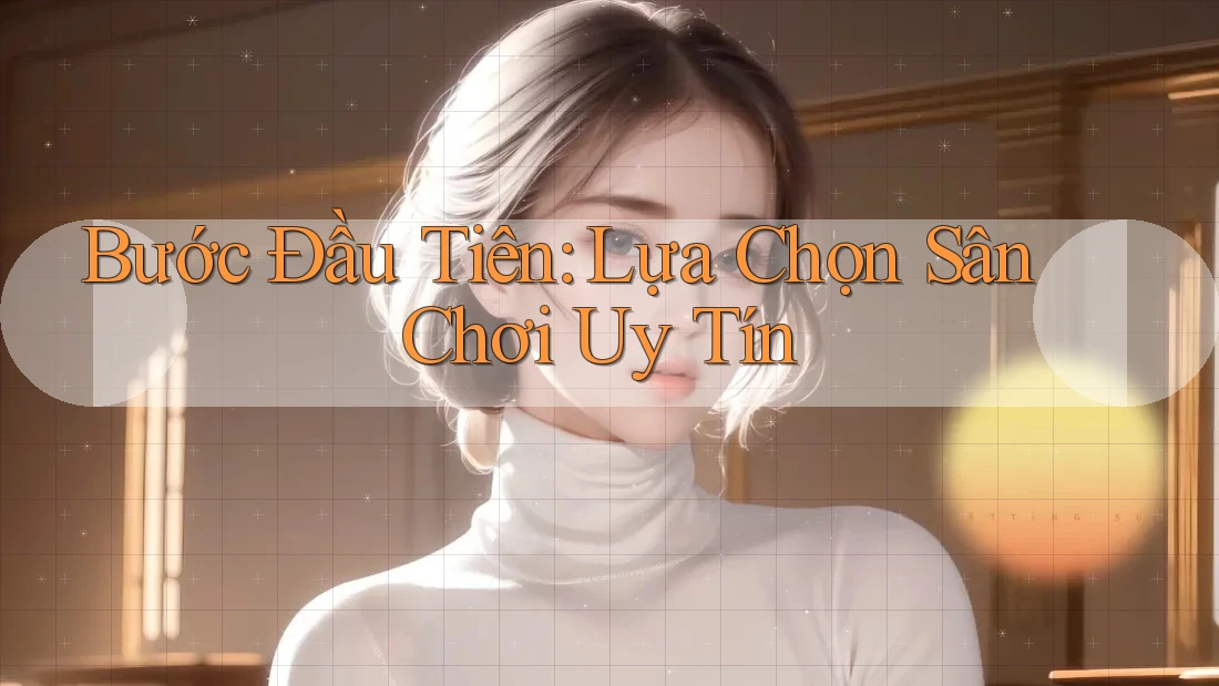 Bước Đầu Tiên: Lựa Chọn Sân Chơi Uy Tín