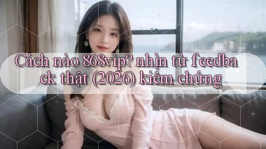 Cách nào 868vip nhìn từ feedback thật (2026) kiểm chứng