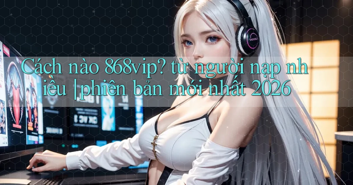 Cách nào 868vip từ người nạp nhiều phiên bản mới nhất 2026