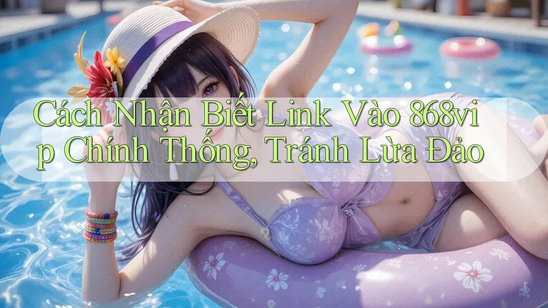 Cách Nhận Biết Link Vào 868vip Chính Thống, Tránh Lừa Đảo