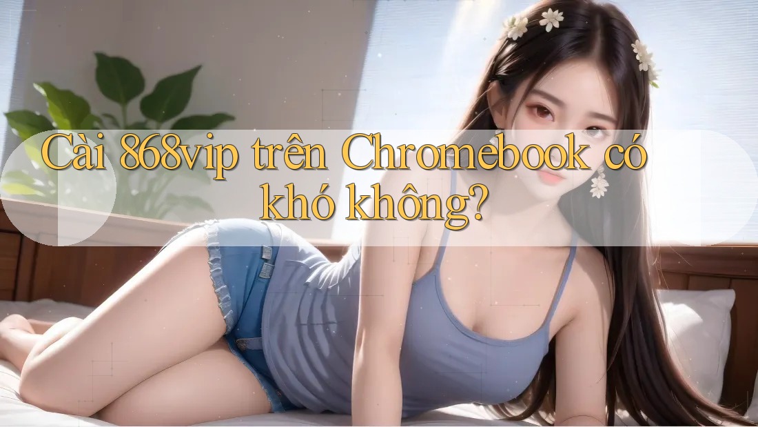 Cài 868vip trên Chromebook có khó không?