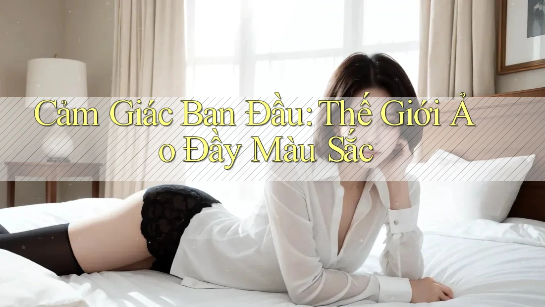 Cảm Giác Ban Đầu: Thế Giới Ảo Đầy Màu Sắc