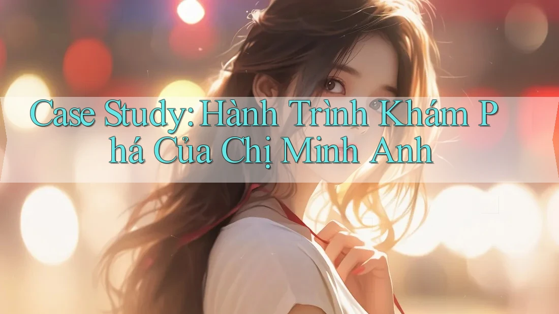 Case Study: Hành Trình Khám Phá Của Chị Minh Anh
