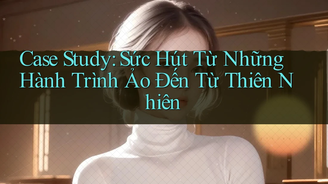 Case Study: Sức Hút Từ Những Hành Trình Ảo Đến Từ Thiên Nhiên