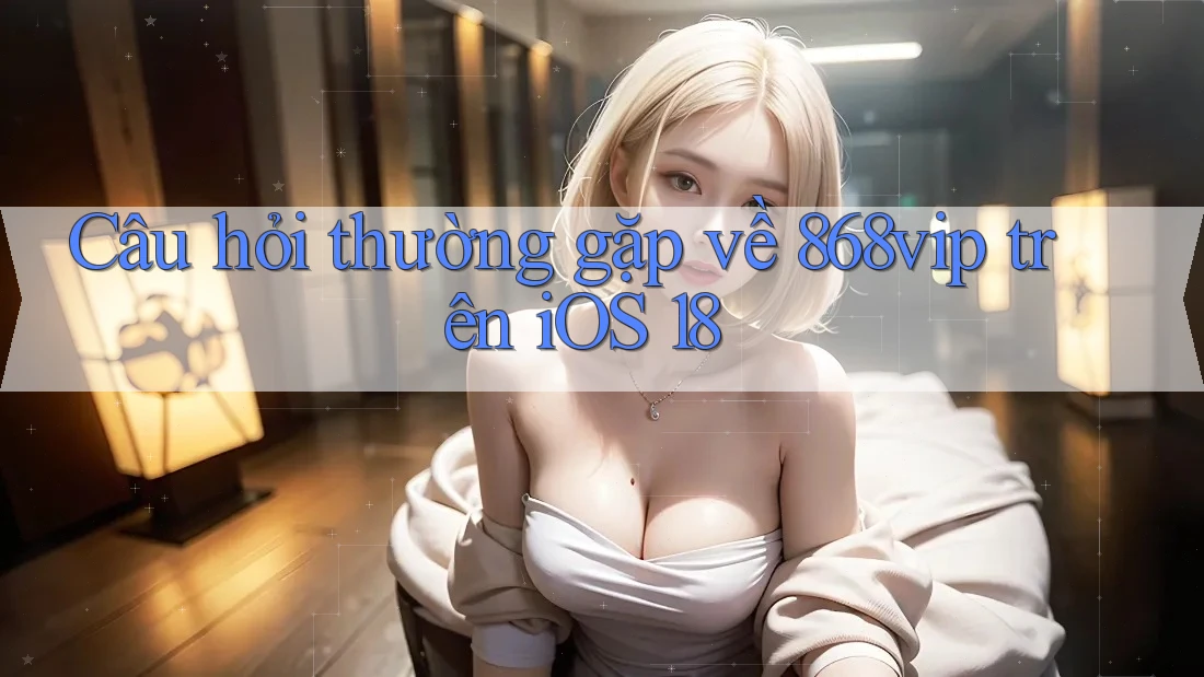 Câu hỏi thường gặp về 868vip trên iOS 18