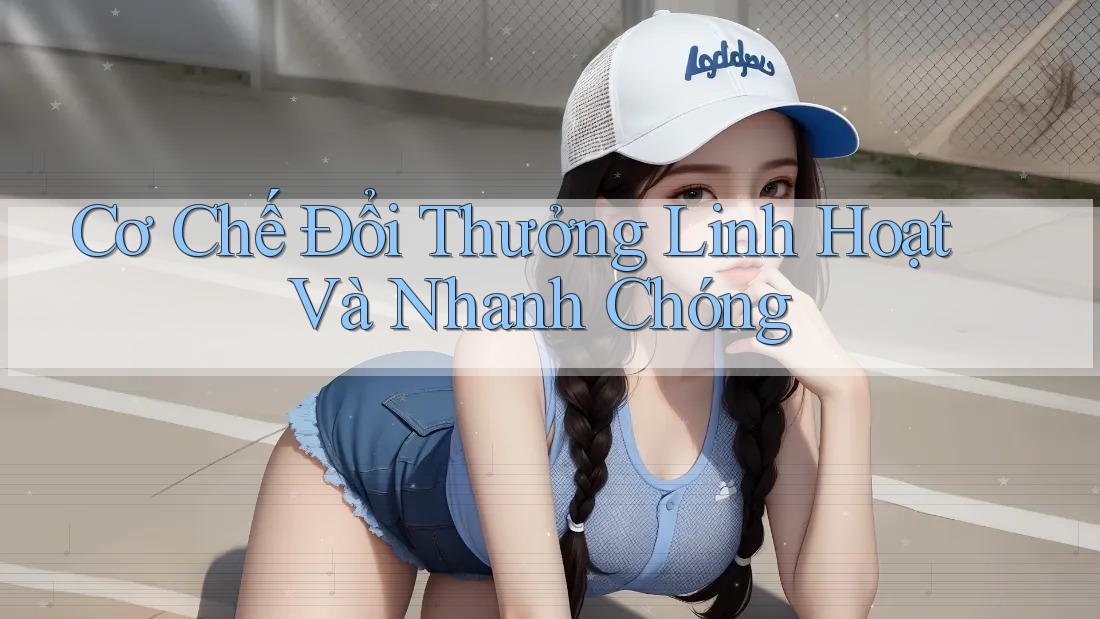 Cơ Chế Đổi Thưởng Linh Hoạt Và Nhanh Chóng