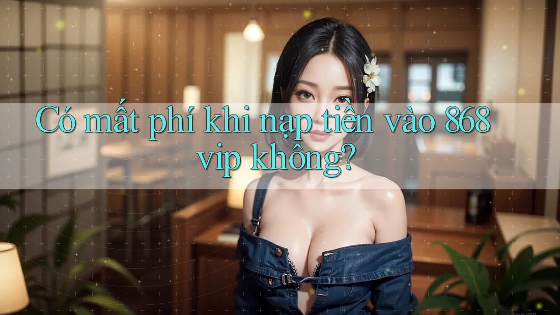 Có mất phí khi nạp tiền vào 868vip không?