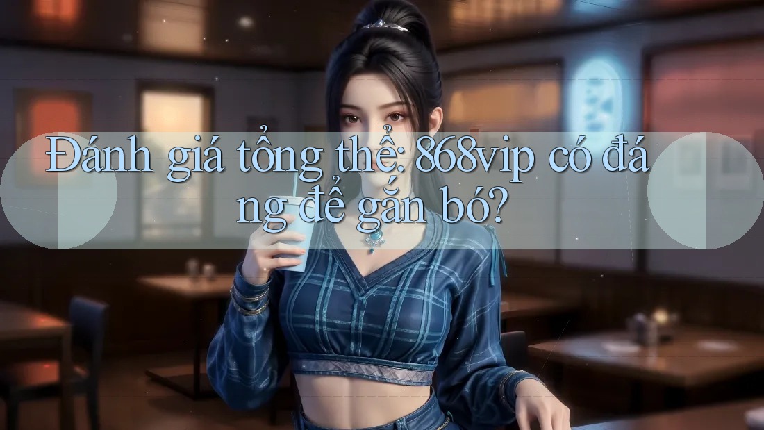Đánh giá tổng thể: 868vip có đáng để gắn bó?